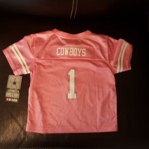Pink Cowboys Jersey - 4T
